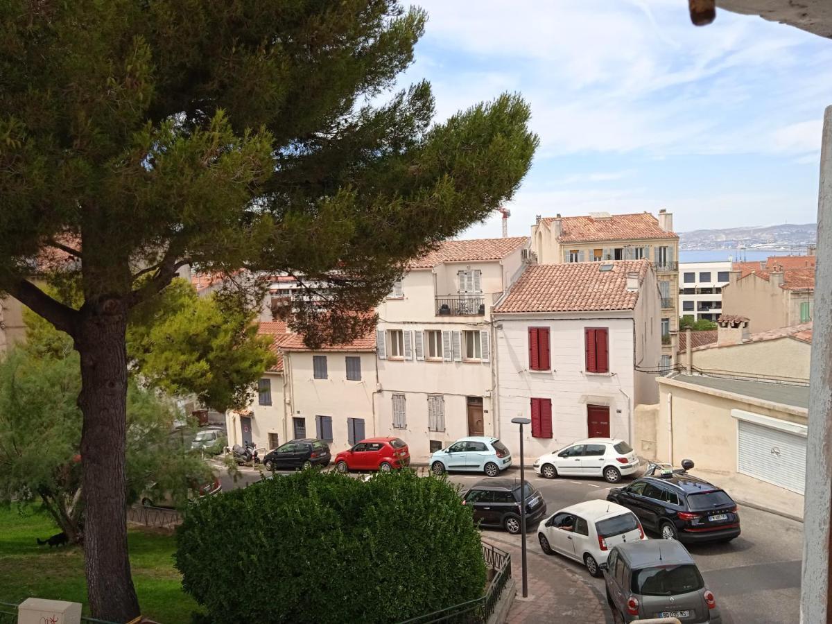 Apartamento Le Nid D'Oiseau De St Victor / St Victor'S Bird'S Nest Marsella Exterior foto